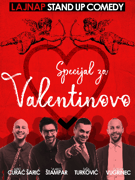 SPECIJAL ZA VALENTINOVO by LAJNAP - stand-up comedy - ŠIBENIK