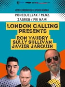London Calling Comedy: Ron Vaudry, Sully O'Sullivan & Javier Jarquin
