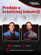 Prodajni Mindset: Prodaja u kreativnoj industriji