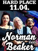 NORMAN BEAKER TRIO (G.B.) Blues hall of Fame artist