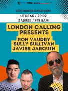 London Calling Comedy:Ron Vaudry,Sully O'Sullivan&Javier; Jarquin DAN 2