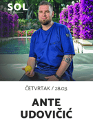 Ante Udovičić u SOL tapas baru