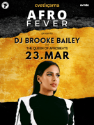 AFRO FEVER ft. DJ BROOKE BAILEY