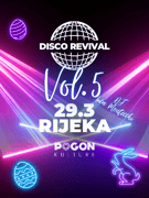 DISCO REVIVAL: 70'S & 80'S HITS w/ DJ LUCA MONTECCHI