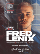 Fred Lenix at Cafe de Paris
