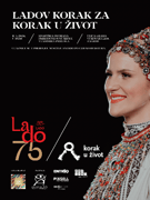 Humanitarni koncert Ladov korak za Korak u život