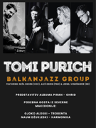 Tomi Purich BALKANJAZZ group - koncert PIRAN OHRID