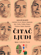 Čitač ljudi – Teatar Fort Forno (predstava za odrasle, monodrama)