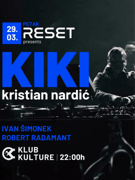 RESET presents DJ KIKI