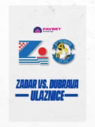 KK Zadar - KK Dubrava (FAVBET Premijer liga)