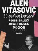 Alen Vitasović 30 godina u Rijeci!
