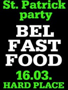 BELFAST FOOD - St. Patrick party
