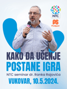 Kako da učenje postane igra? -NTC seminari dr. Ranka Rajovića, VUKOVAR