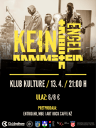 Kein Engel Rammstein Tribute @ Križevci