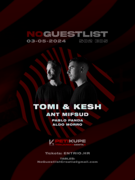 NoGuestlist invites Tomi & Kesh at Peti Kupe | S02 • EP05