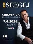 Sergej Ćetković u Crikvenici!