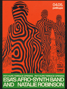 Terrace Opening w/ Esa's Afro-Sinth Band, Natalie Robinson