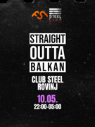 STRAIGHT OUTTA BALKAN x Fantasea Events