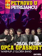OPĆA OPASNOST - PETRIJANEC