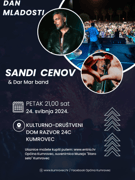 KUMROVEC - Koncert SANDI CENOV & Dar Mar band