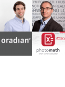 Startup srijeda: Damir Sabol (PhotoMath) i Julian Oehrlein (Oradian)