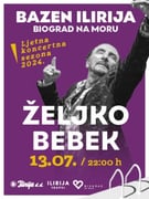 Željko Bebek na bazenu Ilirije!