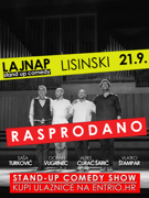 LAJNAP U LISINSKOM 2024