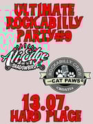 ULTIMATE ROCKABILLY PARTY N0. 9 - CAT PAWS + ATI EDGE & THE SHADOWBIRD
