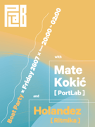 P-Lab Boat w/ Holandez & Mate Kokić