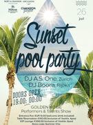 Sunset Pool Party - Hilton Costabella