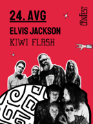 ČrnFest 2024 - Elvis Jackson & Kiwi Flash