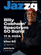 15. Zagreb Jazz Festival -Billy Cobham' Spectrum 50 Band