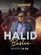 HALID BEŠLIĆ @ DIAMOND club powered by Mint