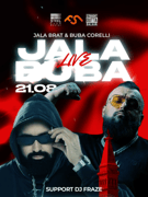 STRAIGHT OUTTA BALKAN with Jala Brat & Buba Corelli x Fantasea Events