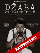 DŽABA JE NAJSKUPLJE, komedija (premijera)