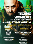 TECHNO WORKOUT CLOSING ŠPANCIRFEST 2024