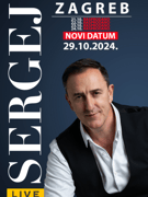 Sergej Ćetković u Lisinskom - peti dan 29/10/2024
