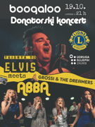 DONATORSKI KONCERT TRIBUTE TO ELVIS MEETS ABBA - GROSSI & THE DREAMERS