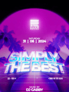 Simply The Best #FreeEntry #EntrataGratis