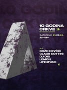 ▲ 10 GODINA CRKVE ▲