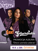Groovetastic - koncertna promocija albuma