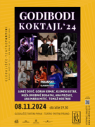 Piranski glasbeni oder: Godibodi koktalj'24
