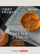 InDizajn radionica - TERAZZO DETALJI ZA DOM by ĪMĀNO STUDIO