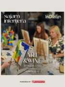 InDizajn radionica - ART&WINE; by MIRNA SIŠUL