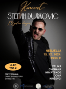 KONCERT: ŠTEFAN ĐURKOVIĆ 15 GODINA GLAZBENE KARIJERE