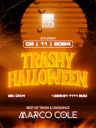 TRASHy Halloween x Marco Cole