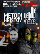 Future Scope HALLOWEEN EDITION w. METODI HRISTOV & THEYELLOWHEADS