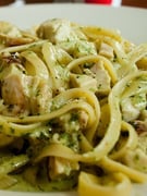 Ravioli, tortellini, fetuccine