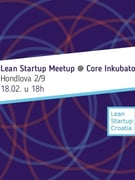 Lean Startup Meetup @ Core Inkubator