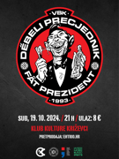 KONCERT: DEBELI PRECJEDNIK@klubkulture